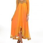 Amber Dress with Zari Work & Sequins