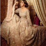 Cream Color Bridal Lehenga