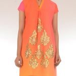 Orange Color Tunic