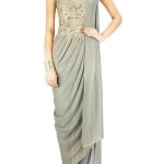 Grey Color Dhoti Pant