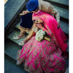 Our Australia In A Pink Lehenga