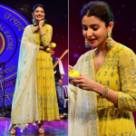 Anushka Sharma In A Beautiful Anarkali