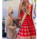 Sonam Kapoor In Her Wedding Lehenga