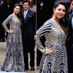 Gauri Khan In A Black White Gown