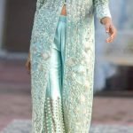 Sky Blue Parallel Jump Suit