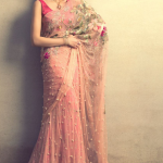 Beautiful Pink Sari