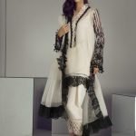 Black White Punjabi Suit