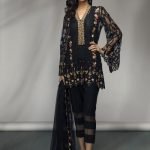 Black Punjabi Suit