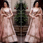 Beige Color Party Wear Lehenga