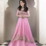 Pink Color Party Wear Lehenga