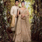 Beige Color Bridal Lehenga