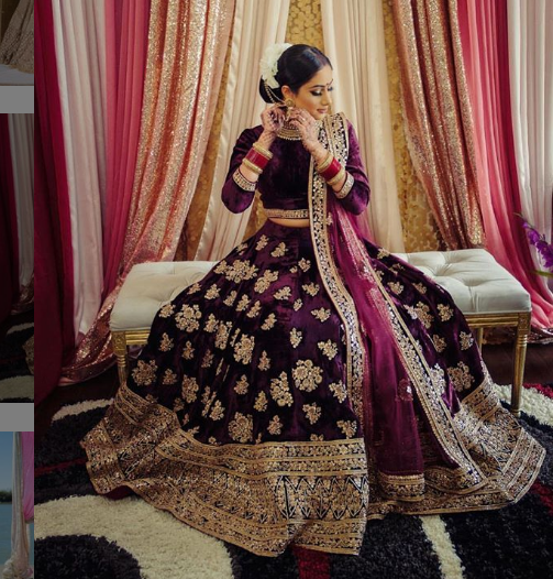 Latest 20 Purple Lehenga Choli Designs (2021) For Weddings and Parties -  Tips and Beauty | Choli designs, Lehenga designs, Designer lehenga choli