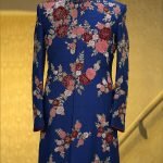 Blue Zardosi Embroidered Raw Silk Wedding Sherwani