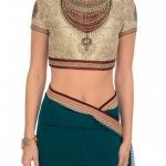 Bejeweled Embroidered Blouse