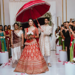 Red Color Bridal Lehenga