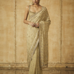 Chikankari Saree With Blouse And Petticoat