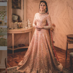 Our Client In Her Wedding Gown