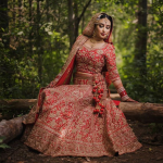 Our England Client In Her Wedding Lehenga