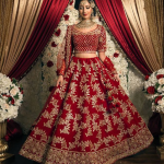 Sanjana Our Client Of France In Red Wedding Lehenga