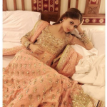 Beige Color Party Wear Lehenga