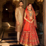 Red Color Bridal Lehenga