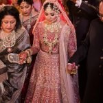 Red Wedding Lehenga