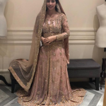 Pink Color Wedding Lehenga
