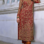 Red Color Salwar Suit