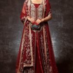 Red Bridal Lehenga