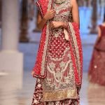 A Magenta Color Long Shirt Sharara