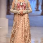 A Hot Pink Paneled Sharara