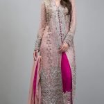 Rose gold color party and festive wear