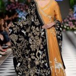 Yellow color party wear suit