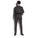 Tom Ford Grey Stripe Suit