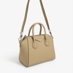 Antigona small leather tote bag