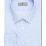 CANALI LIGHT BLUE COCKTAIL PRINT SHIRT IN PURE COTTON,CASUAL SHIRT