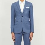 Sandro Single-breasted wool blazer
