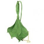 CROSSBODY BAG "BURGEON" GREEN