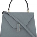 Mini  pebbled leather cross-body bag