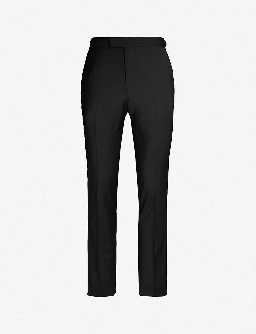 Reiss Marlie Slim Fit Wool Blend Suit Trousers | REISS USA