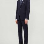 Corneliani Slim-fit wool suit