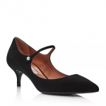 Tabitha Simmons Women's Hermione Mary Jane Kitten Heel Pumps
