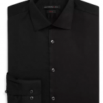 John Varvatos Star USA Solid Slim Fit Dress Shirt