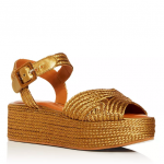 Clergerie Women's Aruba Woven Platform Sandals