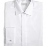 Eton Contemporary Fit Dobby Woven Formal Tuxedo Shirt