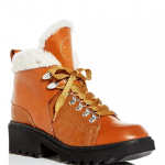 Chloé Women's Bella Shearling Platform Mountain Booties