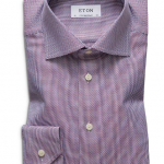 Eton Micro-Geo Regular Fit Dress Shirt
