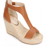 Kenneth Cole Women's Olivia T-Strap Espadrille Sandals