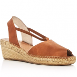 Andre Assous Women's Dainty Leather Slingback Espadrille Sandals