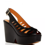 Clergerie Women's Diane Slingback Platform Wedge Sandals
